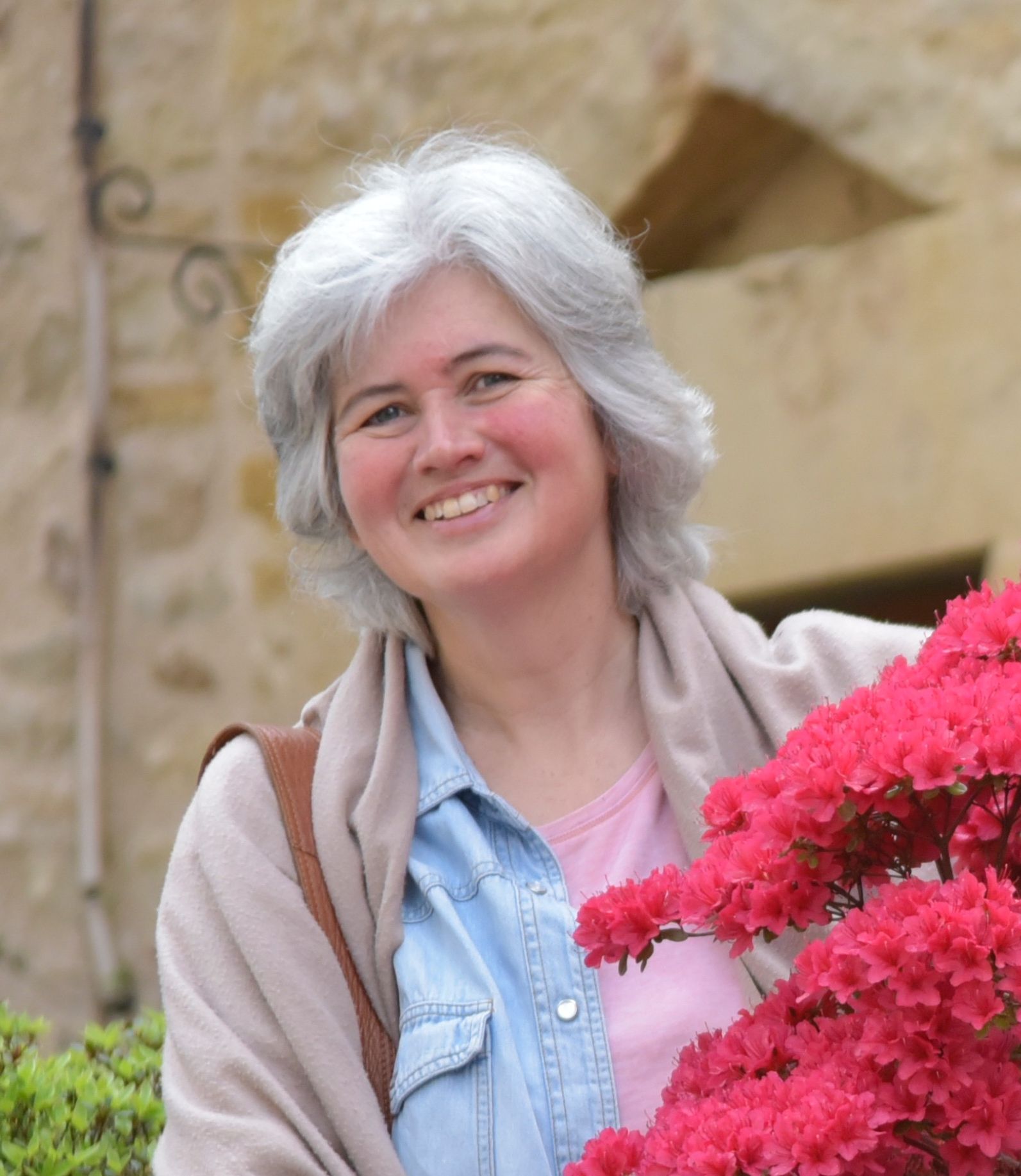 Déléguée Région Bourgogne Marie Mojaisky